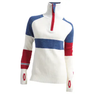 Hovedbilde Rav limited sweater Womans w/zip Vanilla/Norge